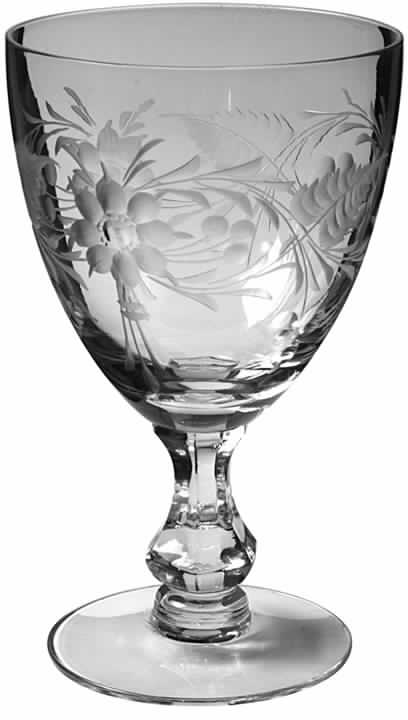 6003-1 Water Goblet by Heisey-1