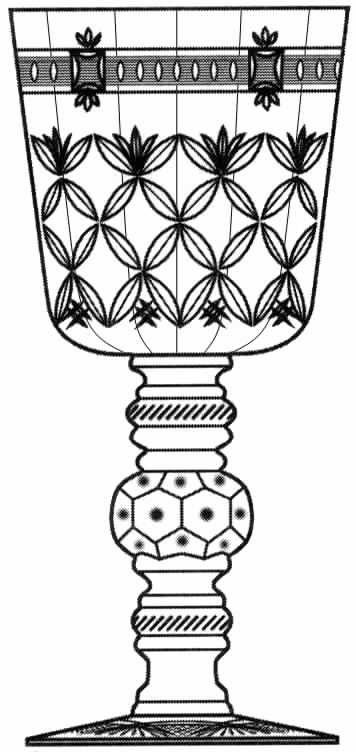 Aberdeen Water Goblet by Heisey-1