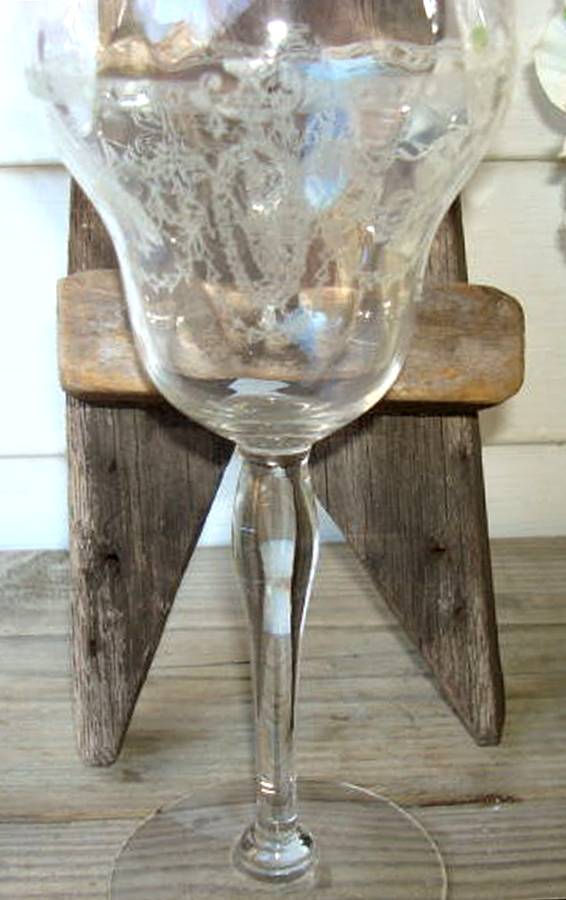 Adam Clear (Stem 3376, Etch 168) Water Goblet by Heisey-1
