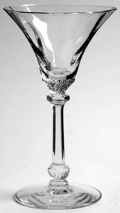 Albemarle Clear Liquor Cocktail by Heisey-1