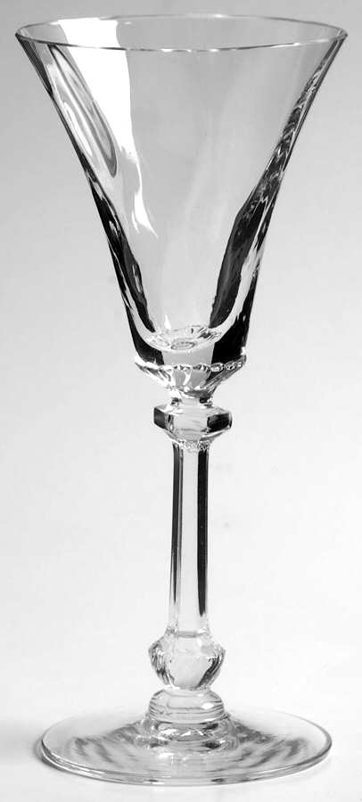 Albemarle Clear Wine Glass by Heisey-1