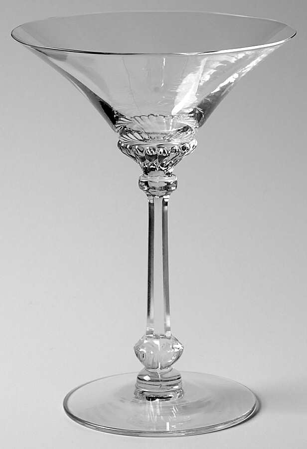 Albemarle Clear Champagne/Tall Sherbet by Heisey-1