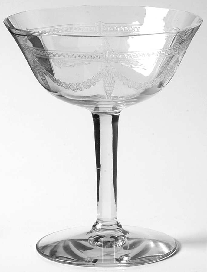 Apollo (Stem 3311) Champagne/Tall Sherbet by Heisey-1