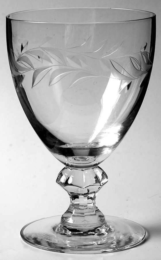 Arcadia Water Goblet by Heisey-1