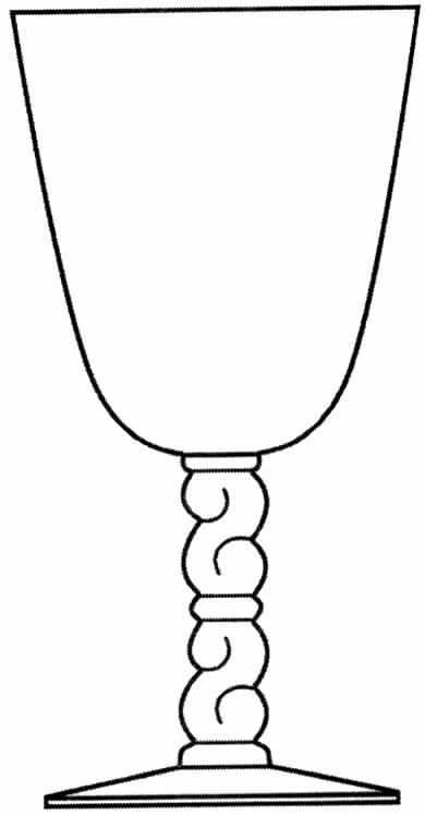 Athena Water Goblet by Heisey-1