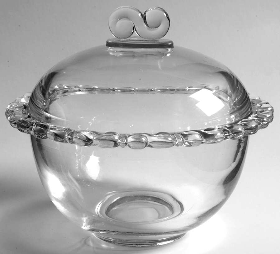 Athena Candy Dish & Lid by Heisey-1