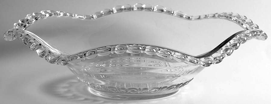 Athena Crimped Bowl by Heisey-1