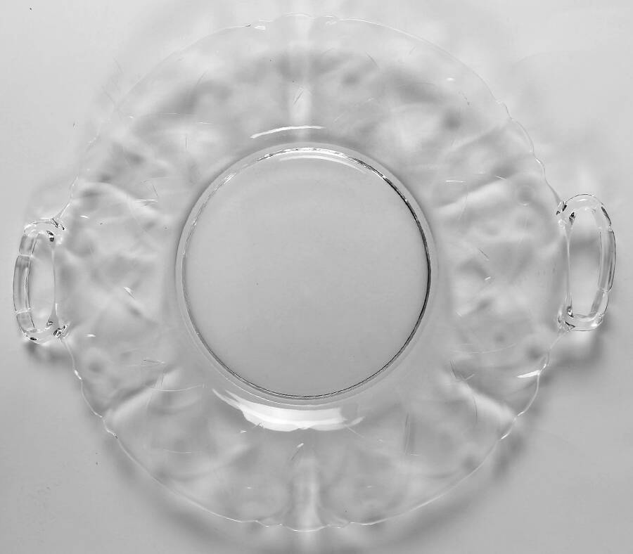 Barcelona (3408) 14" Sandwich Plate by Heisey-1