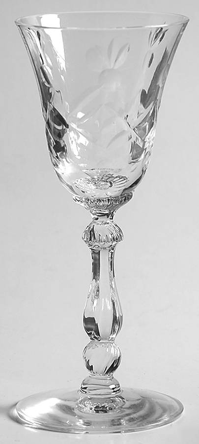 Barcelona (3408) Wine Glass by Heisey-1