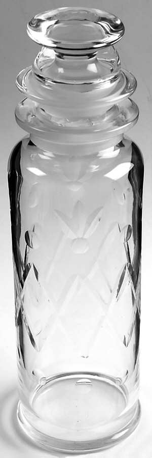 Barcelona (3408) Cocktail Shaker with Lid & Strainer by Heisey-1