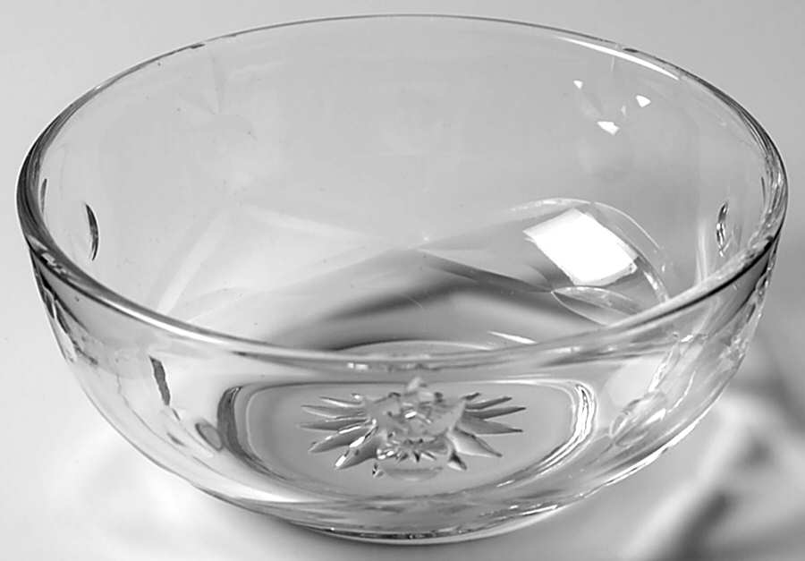 Barcelona (3408) Small Fruit Dessert Bowl by Heisey-1