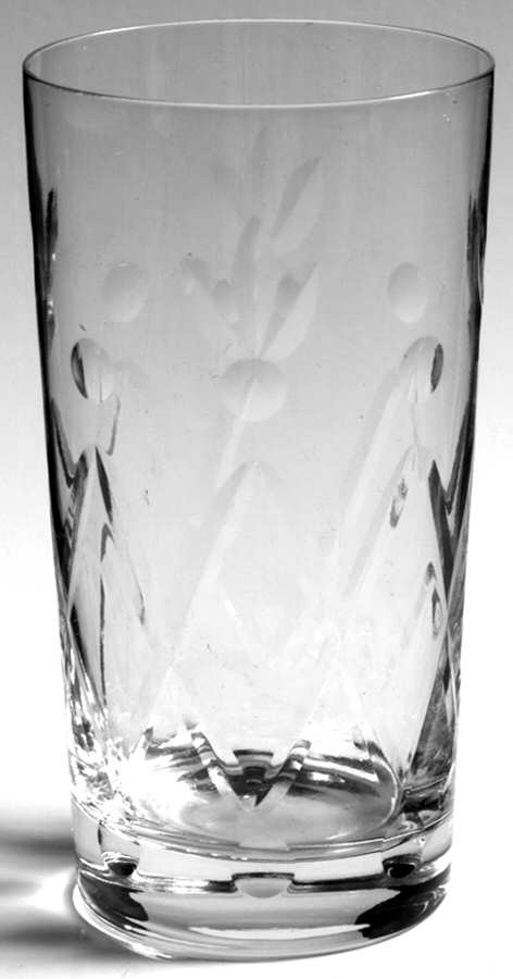 Barcelona (3408) Flat Tumbler by Heisey-1
