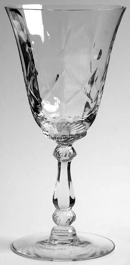Barcelona (3408) Water Goblet by Heisey-1