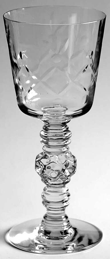 Barcelona (3404) Water Goblet by Heisey-1