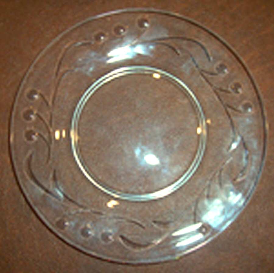 Bel Air Luncheon Plate by Heisey-1