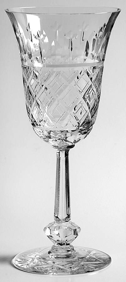 Belfast Water Goblet by Heisey-1
