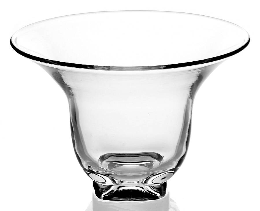 Cabochon Clear 5" Nappy by Heisey-1
