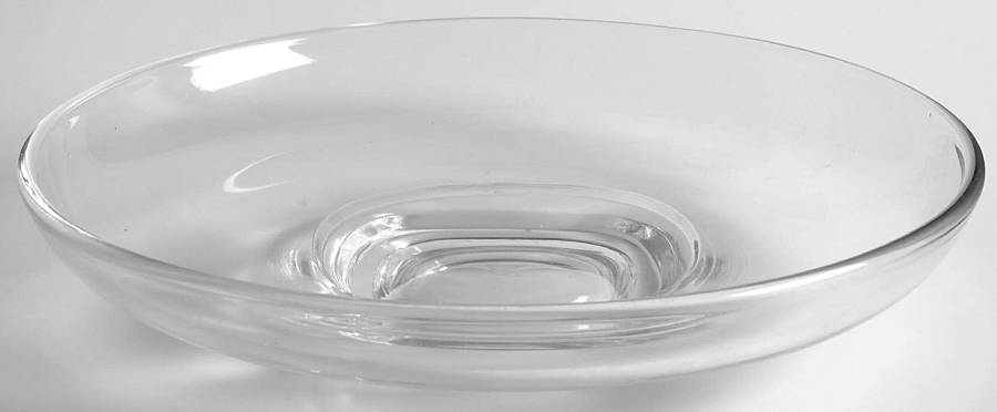 Cabochon Clear Mayonnaise Underplate Only by Heisey-1