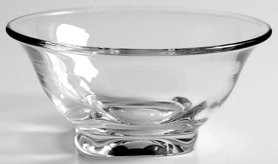 Cabochon Clear Nappy by Heisey-1