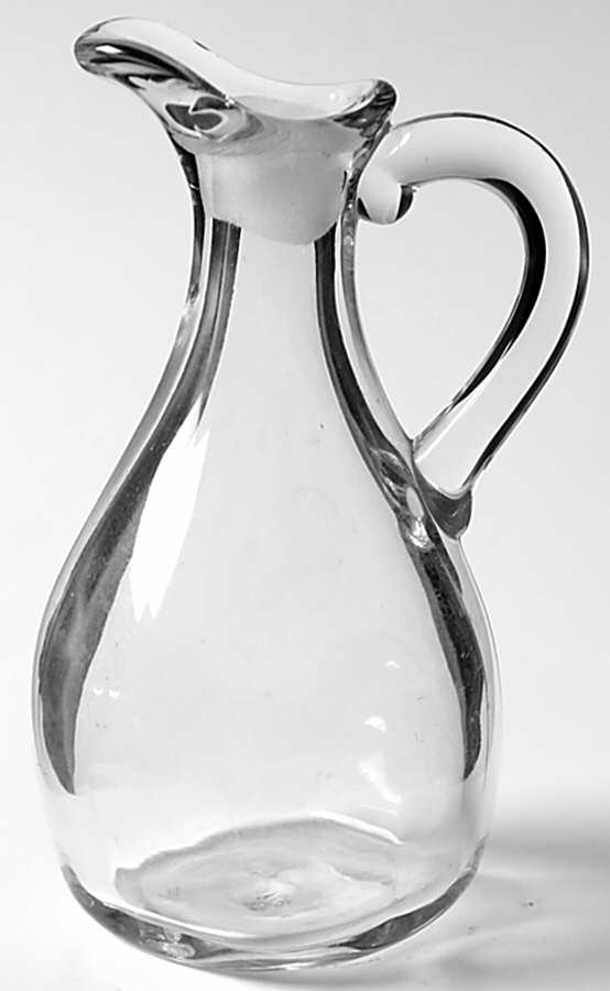 Cabochon Clear Cruet No Stopper by Heisey-1