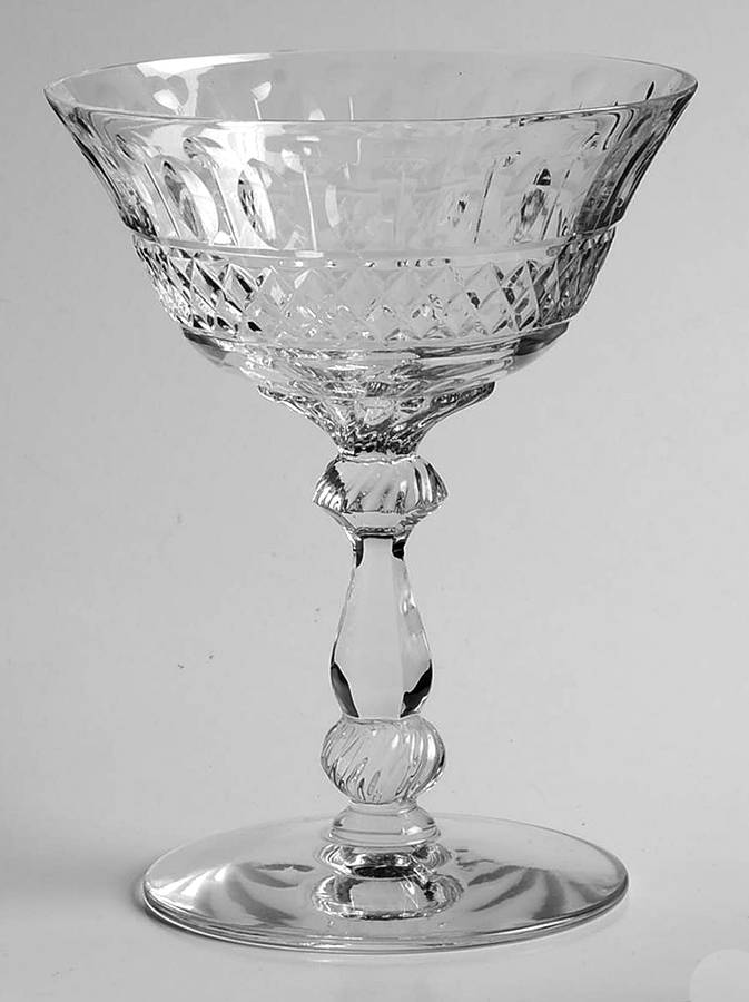 Candlelight Champagne/Tall Sherbet by Heisey-1