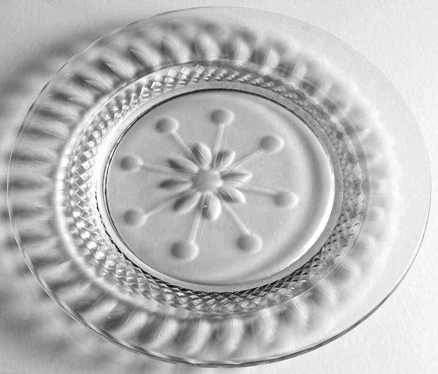 Candlelight Luncheon Plate by Heisey-1