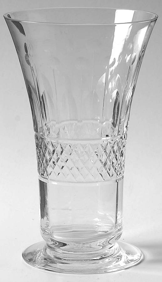Candlelight Footed Tumbler by Heisey-1