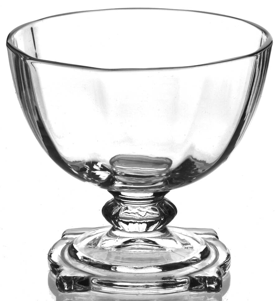 Carcassone Clear (Wide Optic) Liquor Cocktail by Heisey-1