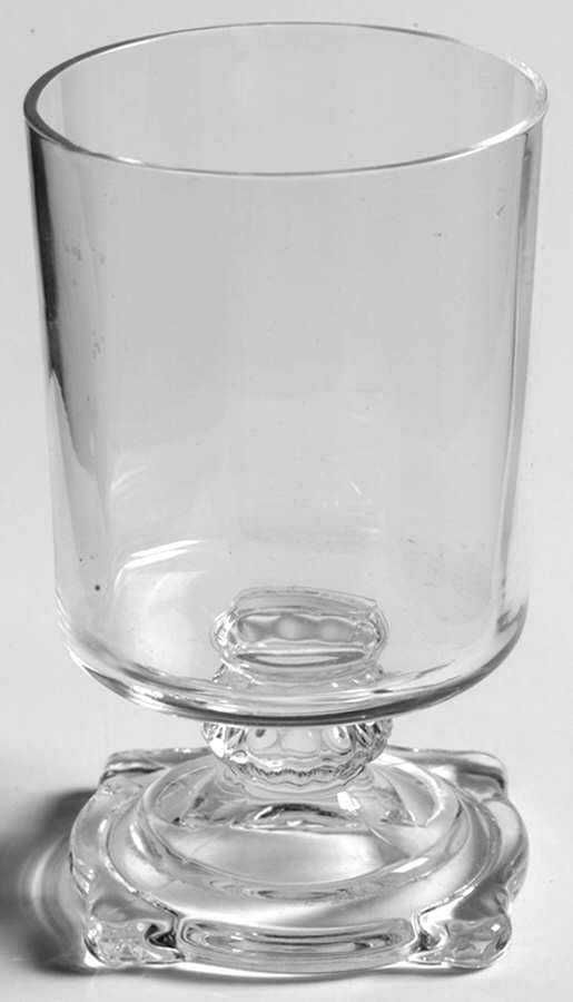 Carcassone Clear (Wide Optic) Cigarette Holder by Heisey-1