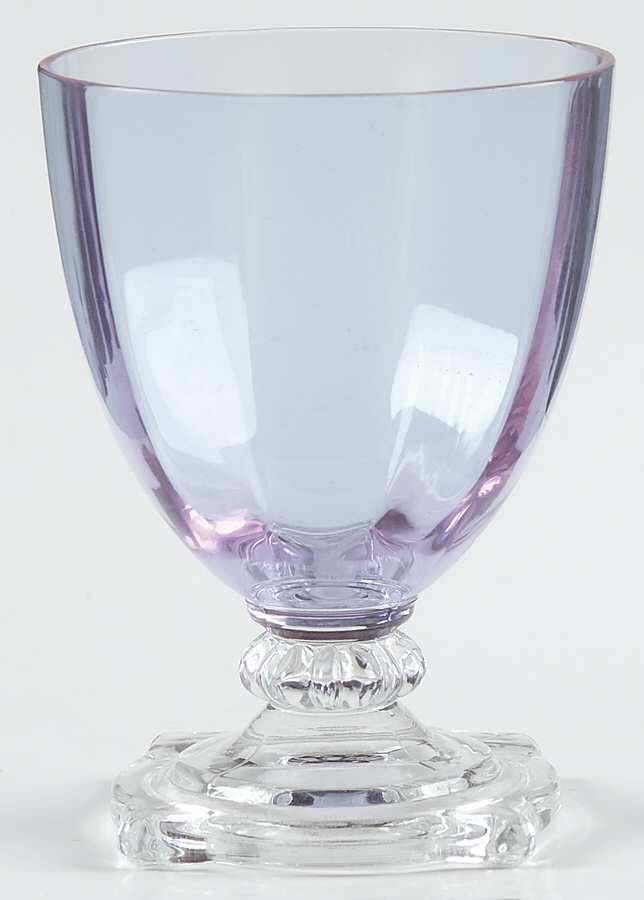 Carcassone Alexandrite Oyster or Fruit Cocktail by Heisey-1