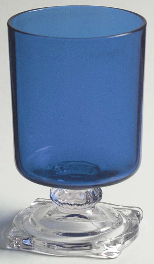 Carcassone Cobalt Blue Cigarette Holder by Heisey-1