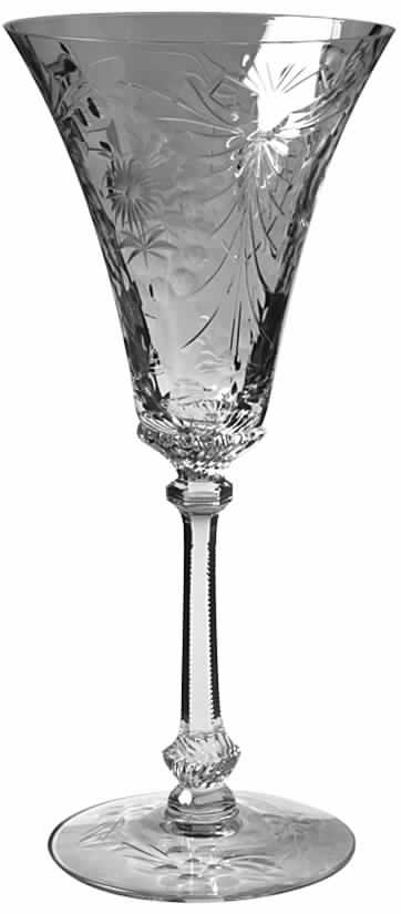 Chateau (Stem 3368, Cut) Water Goblet by Heisey-1