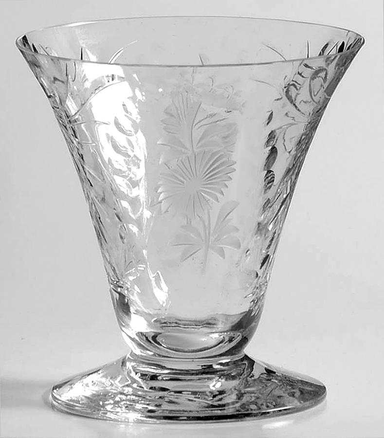 Chateau (Stem 3368, Cut) Oyster or Fruit Cocktail by Heisey-1