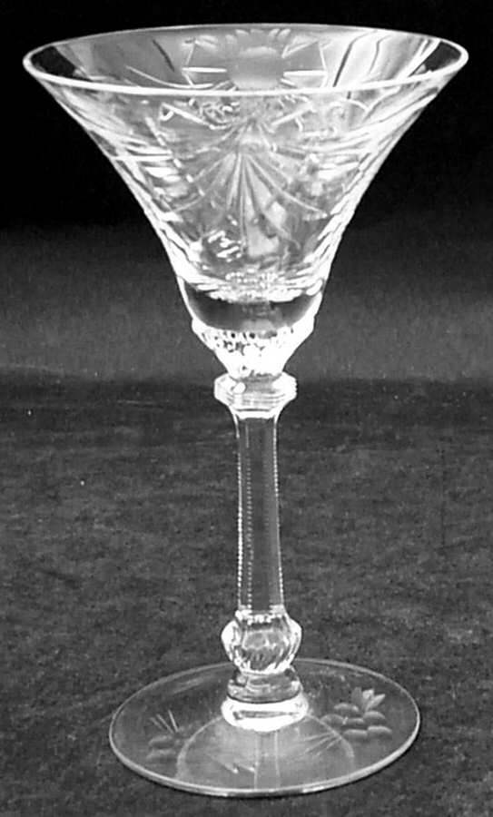 Chateau (Stem 3368, Cut) Liquor Cocktail by Heisey-1