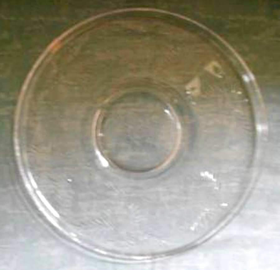 Chateau (Stem 3368, Cut) 18" Torte Plate by Heisey-1