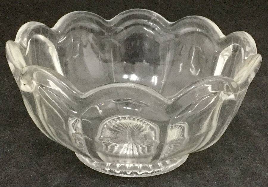 Colonial Clear (Stem 373-341) 5" Nappy by Heisey-1