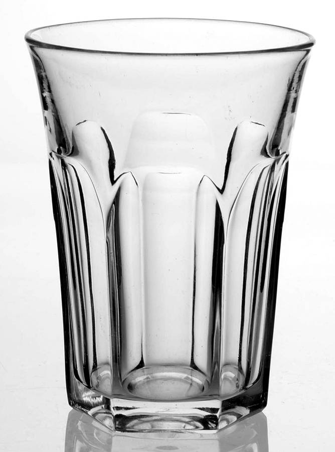 Colonial Clear (Stem 373-341) 10 Oz Flat Tumbler by Heisey-1
