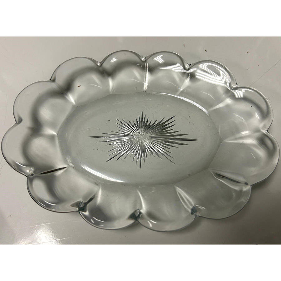 Colonial Clear (Stem 373-341) 7" Pickle Dish by Heisey-1