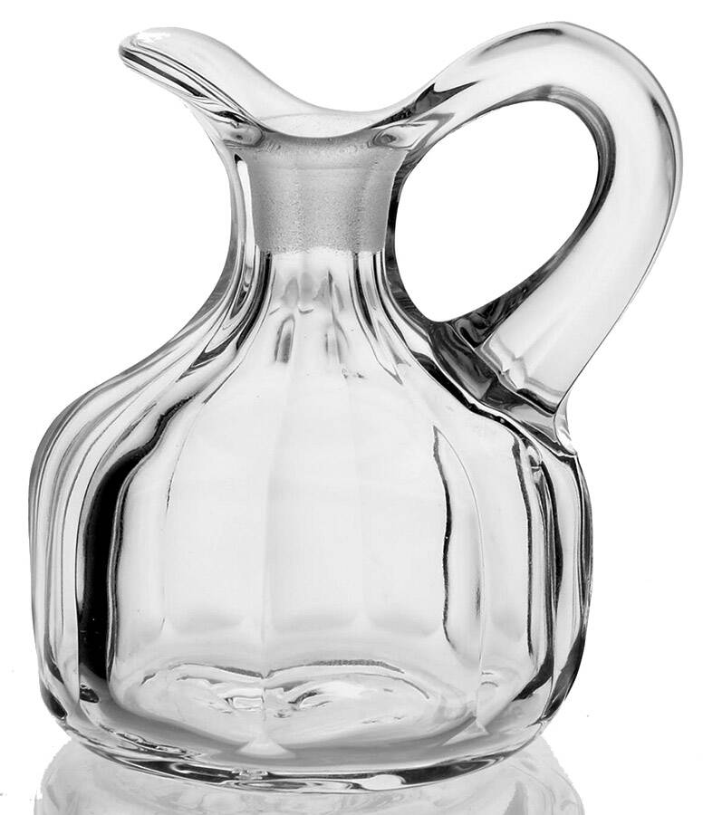 Colonial Clear (Stem 373-341) 4 Oz Cruet No Stopper by Heisey-1