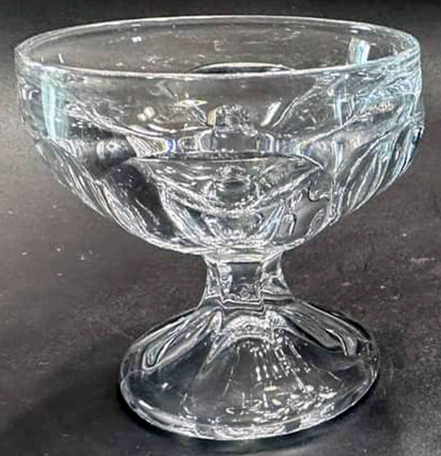 Colonial Clear (Stem 373-341) Low Sherbet by Heisey-1