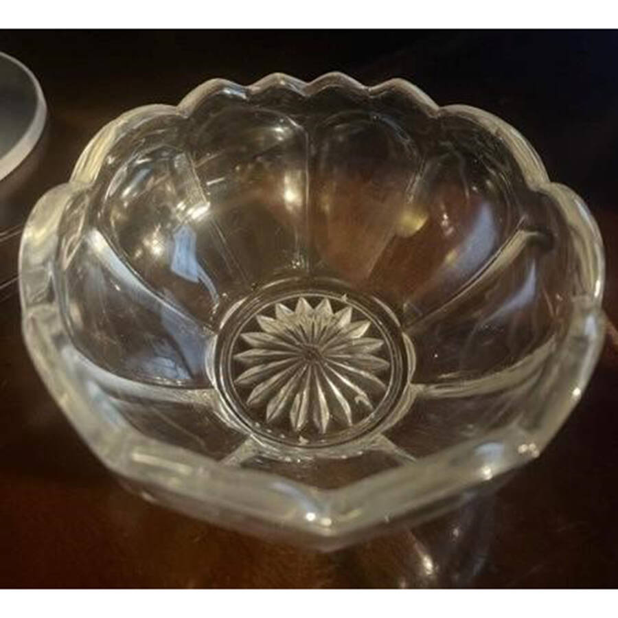 Colonial Clear (Stem 373-341) 4" Nappy by Heisey-1