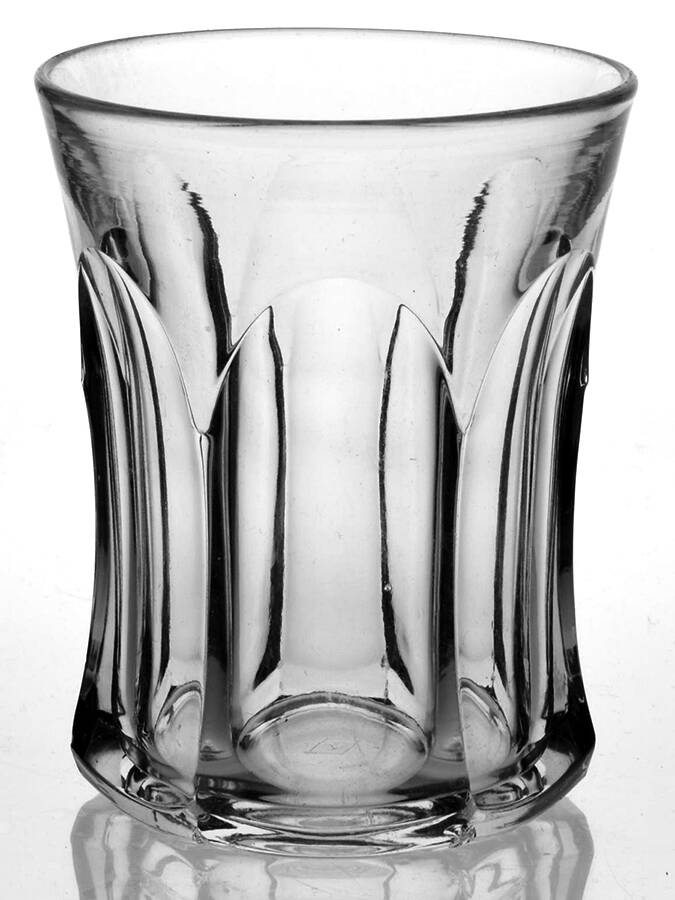 Colonial Clear (Stem 373-341) 7 Oz Flat Tumbler by Heisey-1