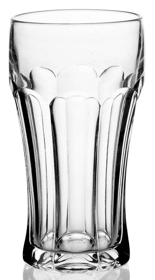 Colonial Clear (Stem 373-341) 10 Oz Flat Tumbler by Heisey-1
