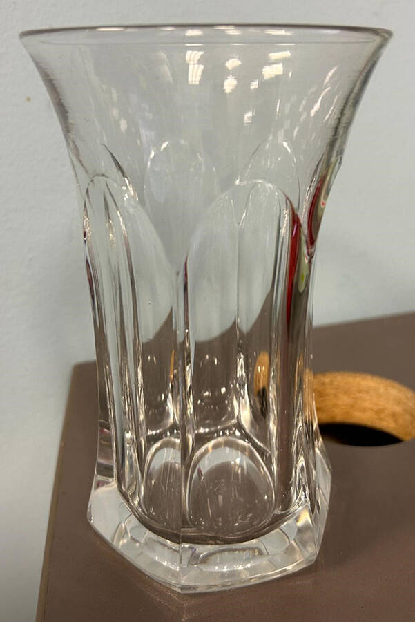 Colonial Clear (Stem 373-341) 11 Oz Flat Tumbler by Heisey-1