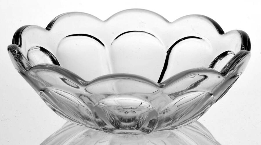 Colonial Clear (Stem 373-341) 3" Nappy by Heisey-1