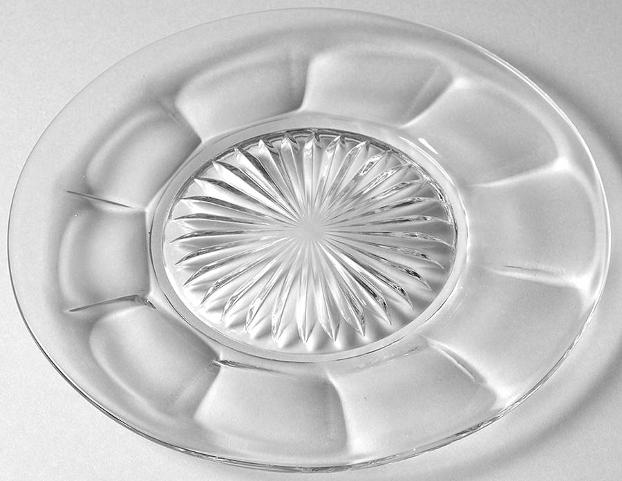 Colonial Clear (Stem 373-341) Dinner Plate by Heisey-1