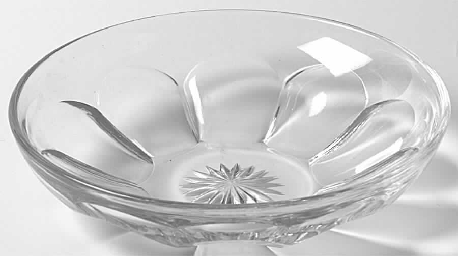 Colonial Clear (Stem 373-341) 5" Nappy by Heisey-1