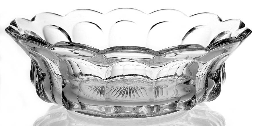 Colonial Clear (Stem 373-341) 9" Round Bowl by Heisey-1