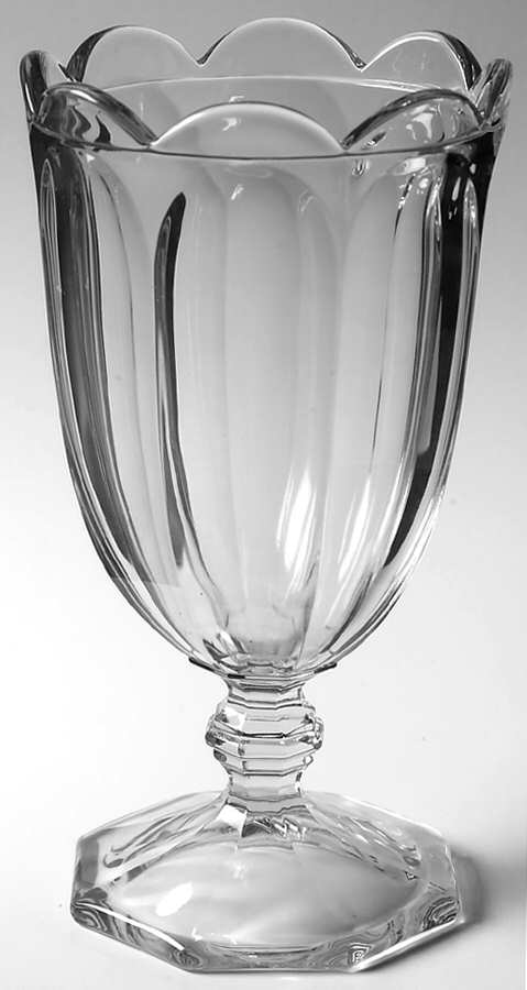 Colonial Clear (Stem 373-341) 3 Lb Candy Jar No Lid by Heisey-1