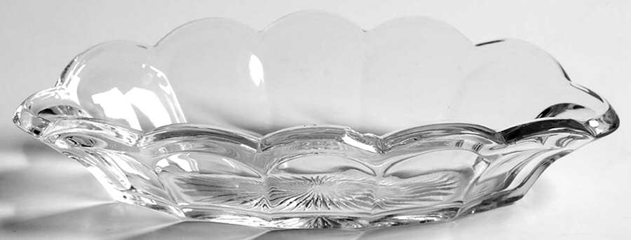 Colonial Clear (Stem 373-341) Spoon Tray by Heisey-1